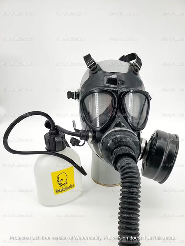 Maschera antigas con inserto
