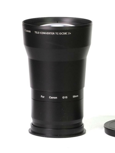 Canon dc58c 2x - canon, tc-dc58c