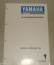 Schulungsunterlage Elenco Parti di Ricambio Yamaha Marino Fuoribordo Motori