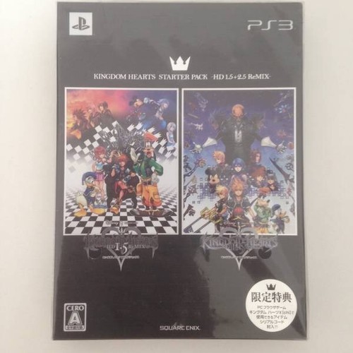 Ps3 kingdom hearts starter - kingdom,