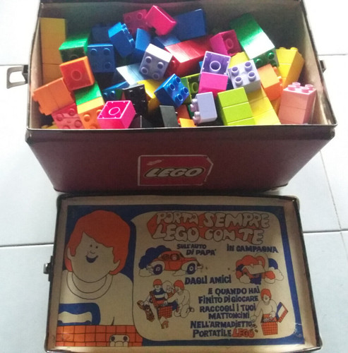 Lego valigetta porta - lego,