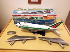 Toys Giocattolo Ceppi Ratti 30007 Alitalia Boeing 747SP anni 80 Aereo Vintage