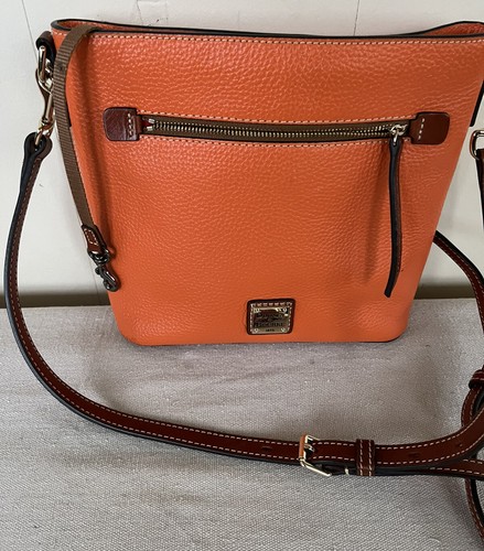 Tracolla dooney bourke pelle - tracolla,