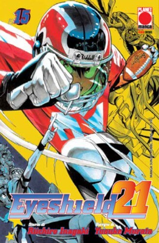 Manga eyeshield - manga,