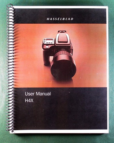 Hasselblad h4x manuale - hasselblad,