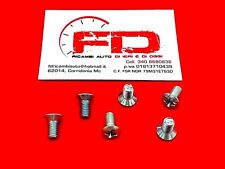 BULLONI N.6 VITI SET KIT FERMA MECCANISMO CHIUSURA SPORTELLO  FIAT 500/126 EPOCA