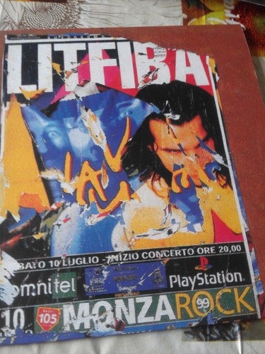 Litfiba monza rock disco ii - rock,