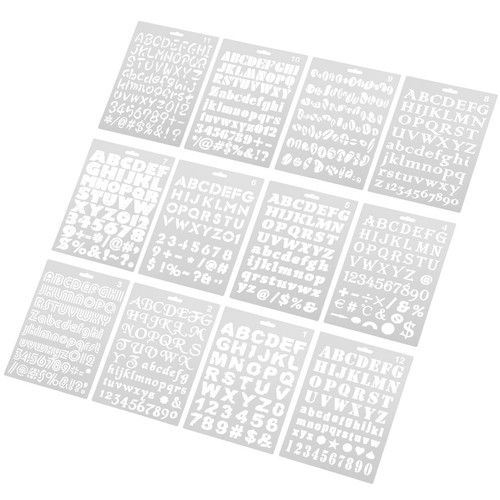 Pcs stencil per - pcs,