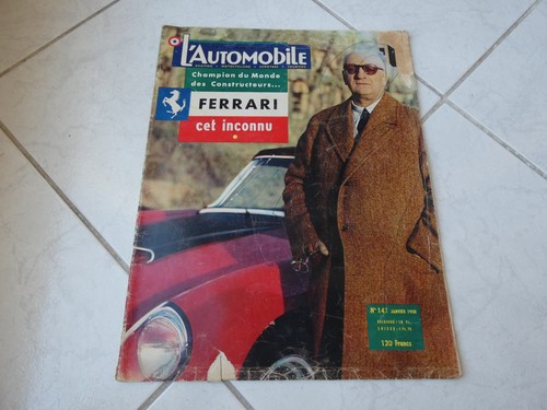 Magazine automobile 141 1958 - 141,