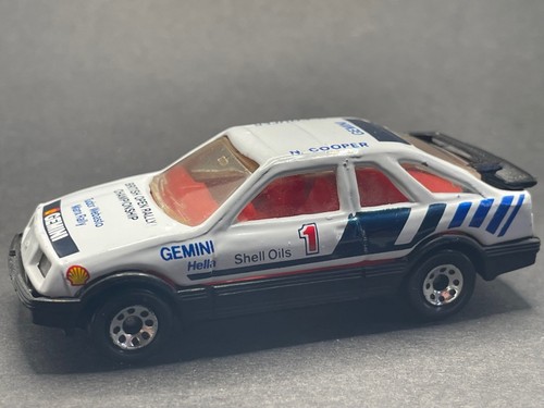 Matchbox ford sierra gemini - ford,
