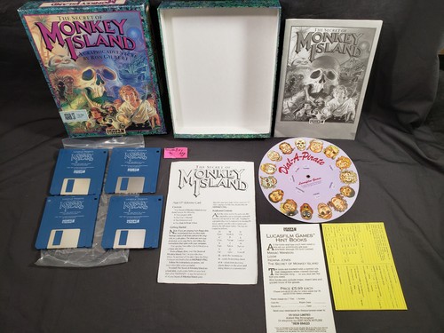 Secret monkey island big - island,