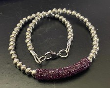 Collana tennis swarovski da