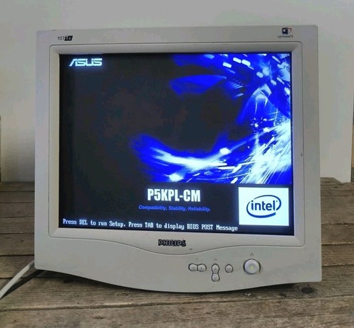 Philips 107t4 monitor crt - monitor,