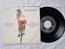 QUEEN BICYCLE RACE 45 GIRI EMI 1978 RARO EMI Italy Mercury NO CD 33