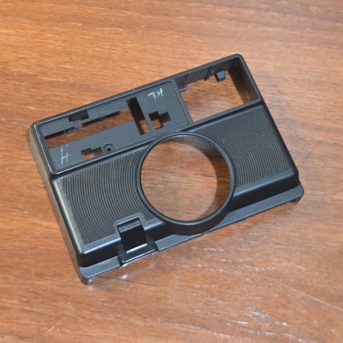 Piastra frontale polaroid - piastra,