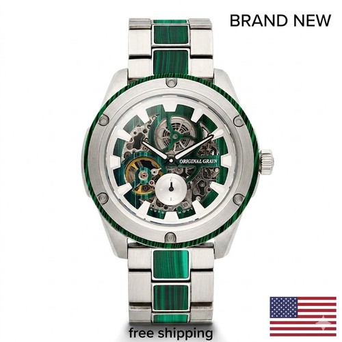 Grana originale malachite
