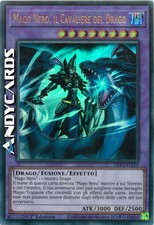 MAGO NERO, IL CAVALIERE DEL