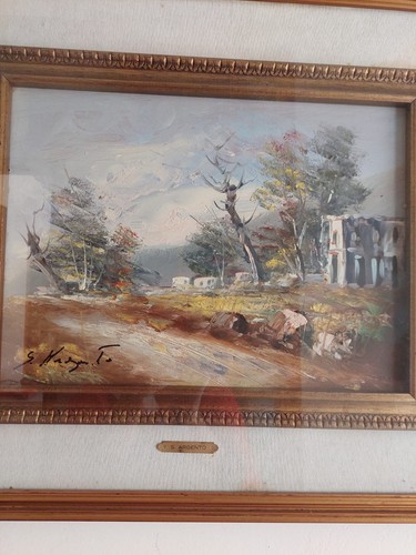 Mino argento paesaggio - -,