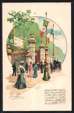 Litografia Milano, Esposizione