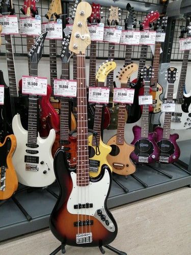 Fender mexico jazz - jazz, basso