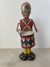 Soldatino meccanico litografia