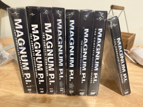 Seasons magnum pi tom - 1-8,