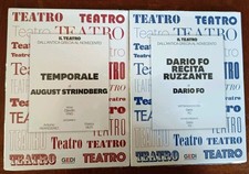 Il Teatro dall'Antica Grecia al Novecento dvd 21 e 22 Gedi 2018 BM/4