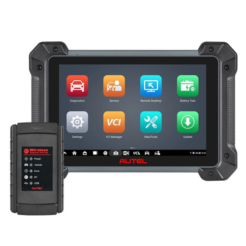 Autel maxicom mk908 ecu - mk908, ii