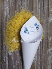 100 coni porta riso confetti