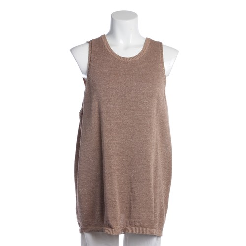 Top brunello cucinelli marrone - top,