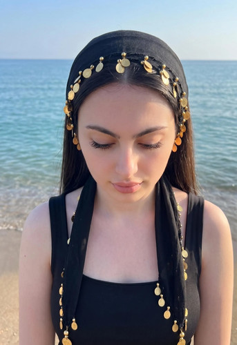 Sciarpa fascia capelli - , boho