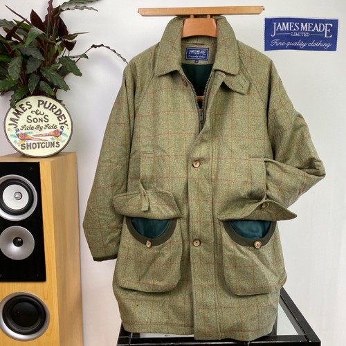 James meade caccia tweed - meade, 44