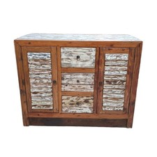 Mobile etnico madia in legno