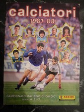 ALBUM VUOTO FIGURINE CALCIATORI PANINI 1987/88 