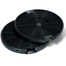 Coppia filtri cappa Faber Franke Ikea Aeg Rex Electrolux Smeg diametro 156 mm
