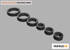 Maver MV-R Elite 10m Coni Naso per Palo | Bungs Naso per Palo - Protezione Palo