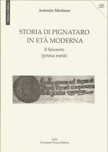 Martone storia pignataro in - martone, di