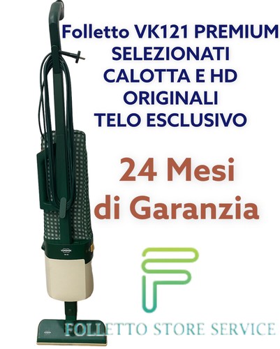 Folletto vk121 vorwerk - folletto,