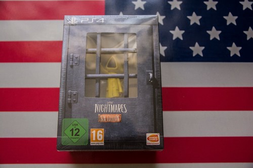 Little nightmares six edition - nightmares,