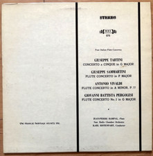 Four Italian Flute Concertos