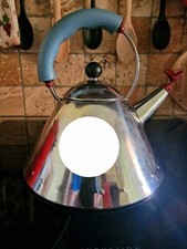 ALESSI BOLLITORE 9093 con fischietto uccellino