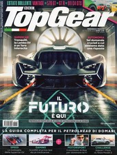 TopGear 2018 130 settembre.Il futuro è qui