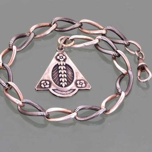 Collana orologio niello - collana,