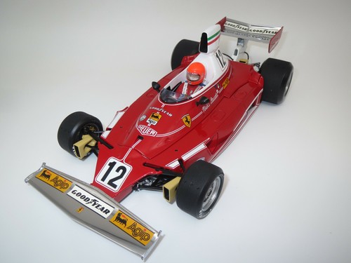 Exoto ferrari 312 - ferrari, "niki