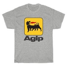 Agip Racing Uomo Grigio Taglia dalla S alla 5XL