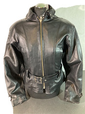 Giacca In Pelle Moto Vango B
