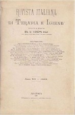 Rivista italiana terapia e - di,