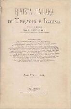 RIVISTA ITALIANA DI TERAPIA E