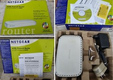 ROUTER MODEM FIREWALL ADSL NETGEAR DG834 FUNZIONANTE ESATTAMENTE COME DA FOTO