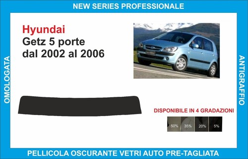 Fasce parasole vetri hyundai - fasce,